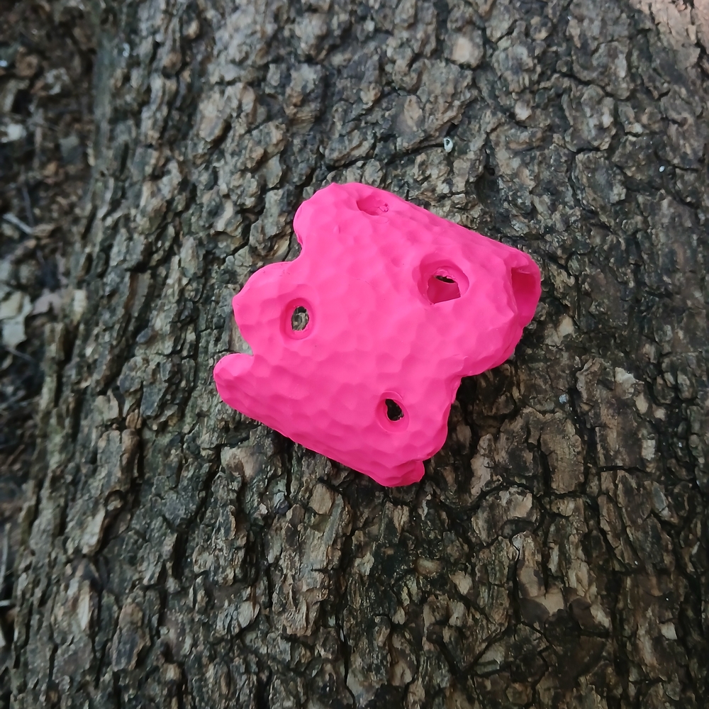 Kids Pink Climbing Rock Hold